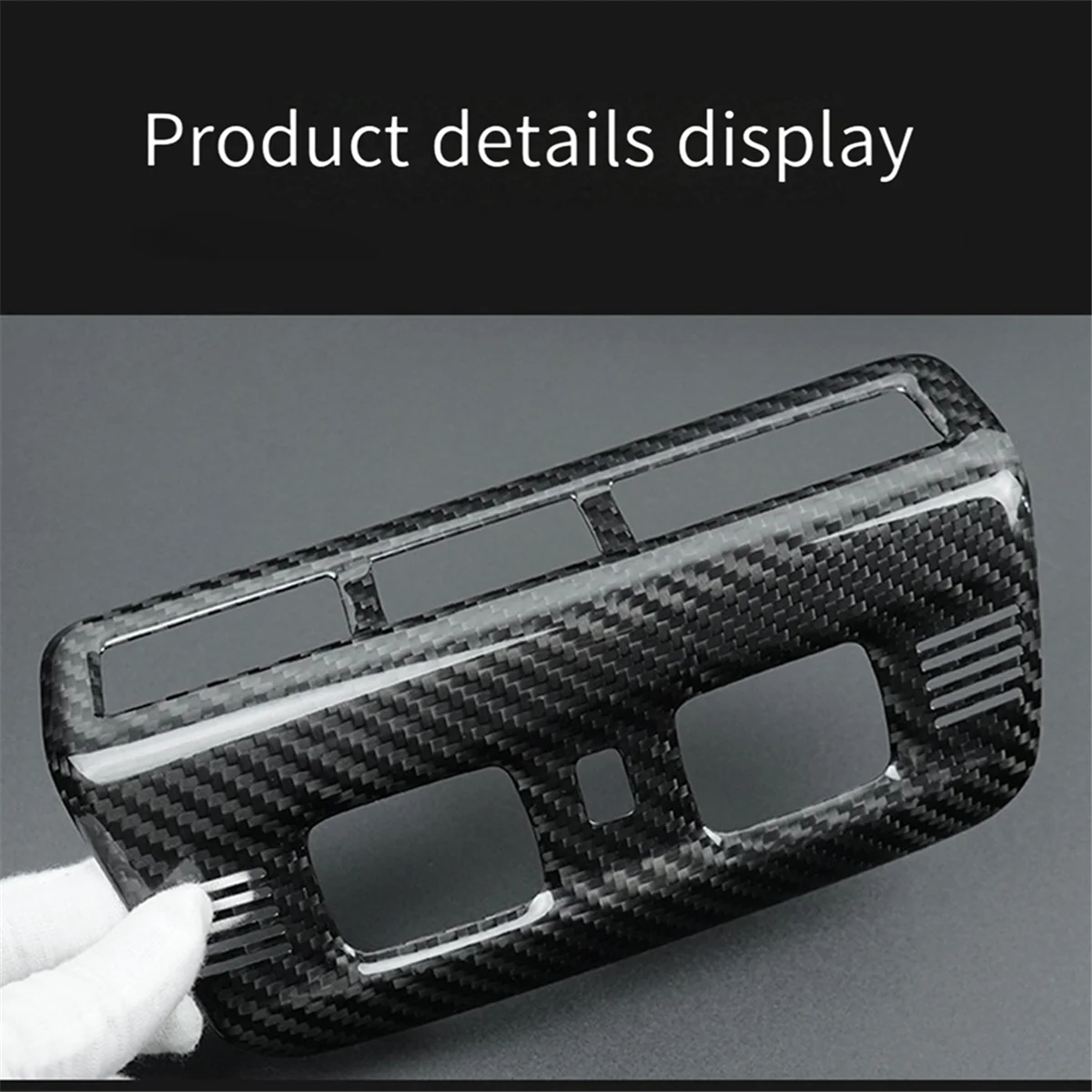 Декоративные наклейки для лампы чтения Corvette C8 2020-2024