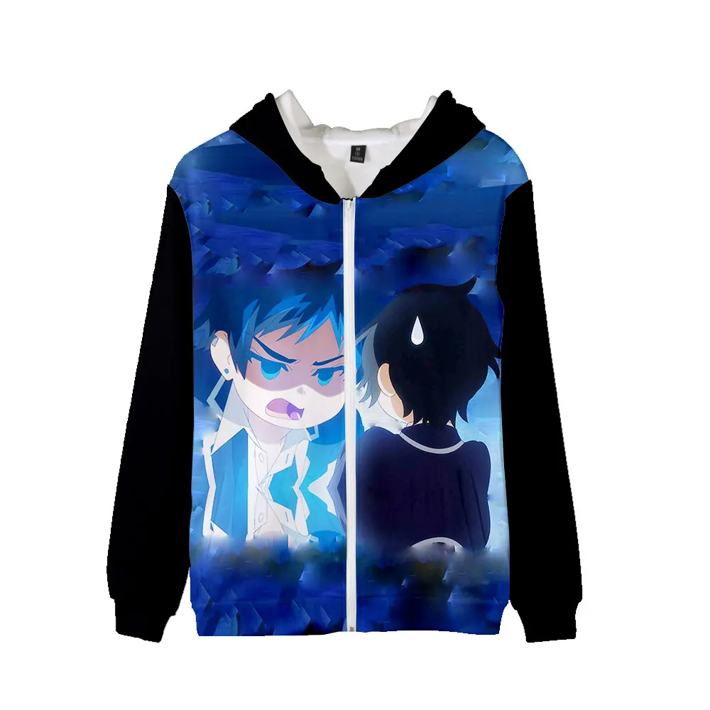 

2022 LIANSHUO Hot Sale New Men's and Women's Fashion Trendy Zipper Sweater Spring, Summer, Autumn and Winter Printed Sports Top