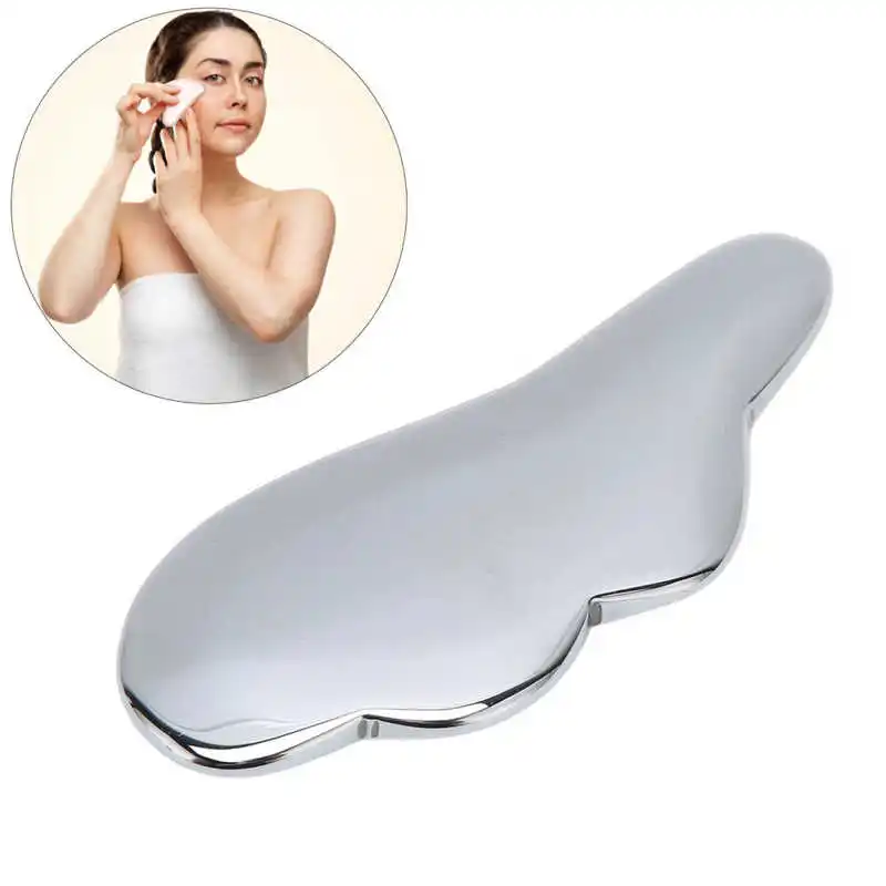 

Terahertz Stone Beauty Skin Glazed Guasha Massage Tool Acupuncture Point Scraping Tools Portable Guasha Board for Adults Spa