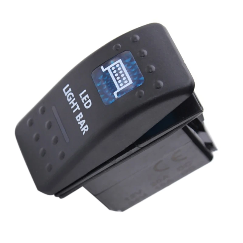 

2 шт., автомобильная лодка ARB Carling, двойная задняя стандартная клавишная ПЕРЕКЛЮЧАТЕЛЬ SPST ON-OFF 12/24 в CE 10A 1