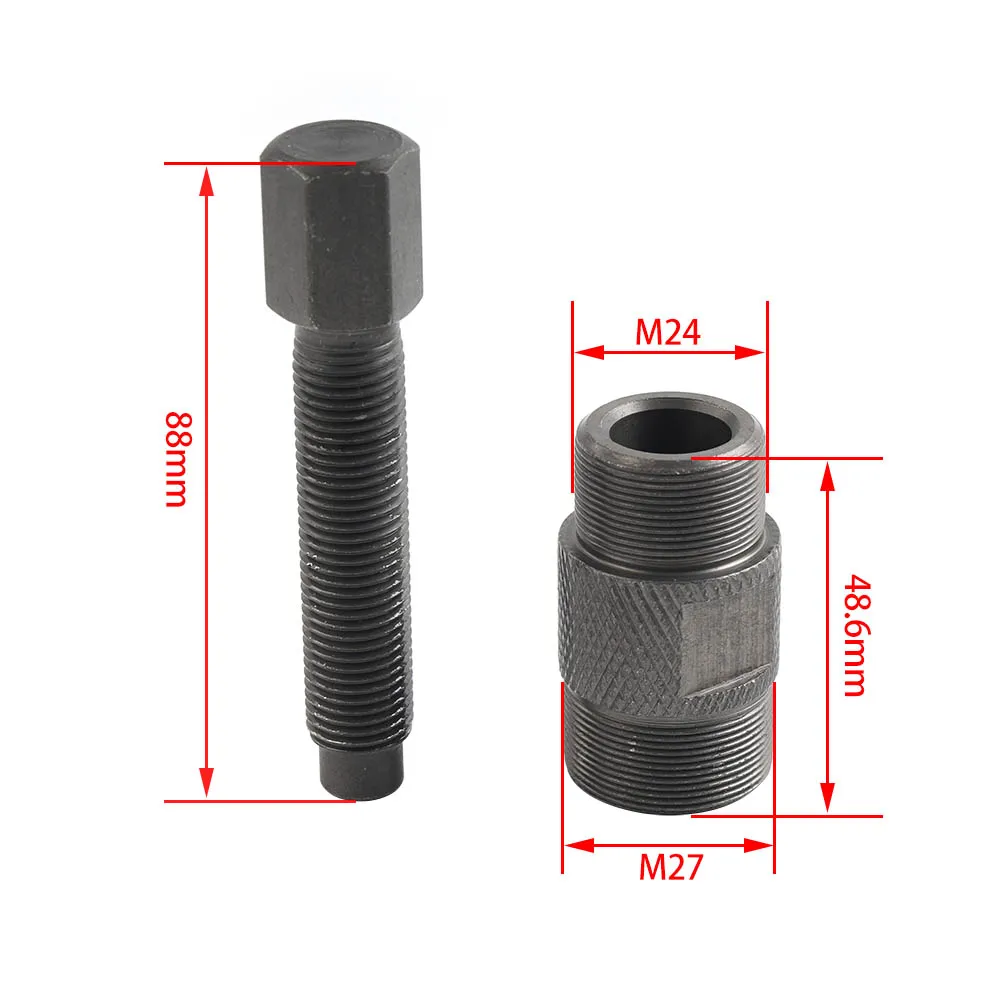 M24 M27 мотоциклетный съемник маховика инструмент для ремонта магнитного статора GY6
