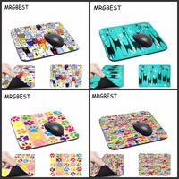 mrgbest cat paws cartoon cats top game animal non slip rubber mouse pad print style durable anti slip for optical table mat as