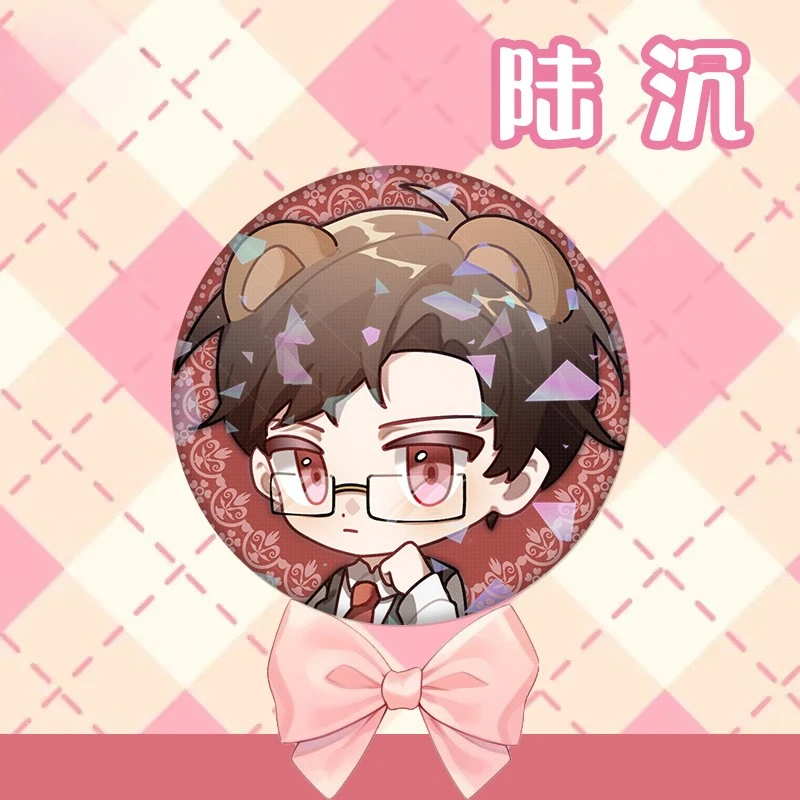 Лазерный значок Osborn Эван Sariel Чарли Джесси 58 мм мультяшная милая серия подарок на