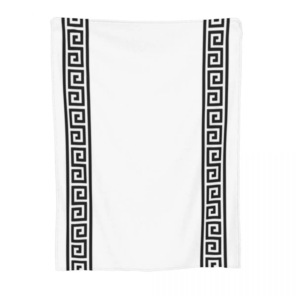 Ультрамягкое Флисовое одеяло с геометрическим узором в греческом стиле