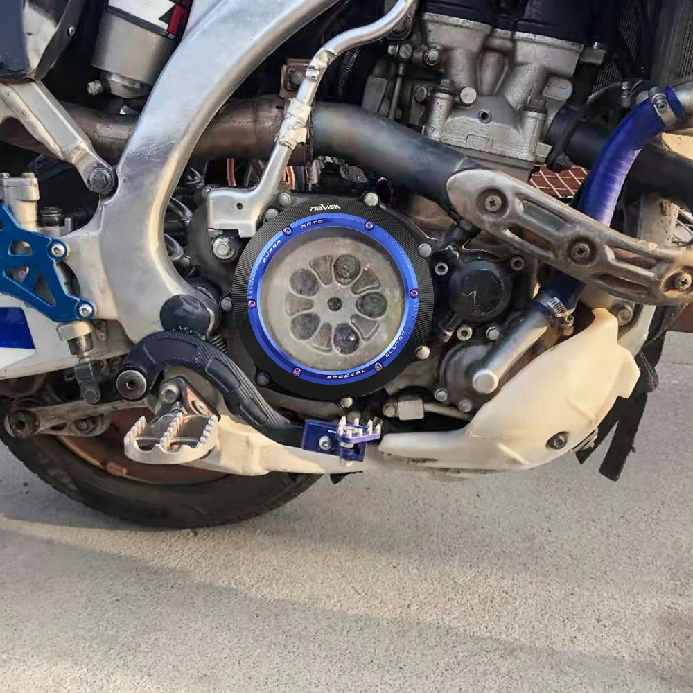 Защитная крышка сцепления NICECNC для замены деталей YZ450F 2003-2009 WR450F 2003-2015 YZ WR 450F 450 YZF WRF