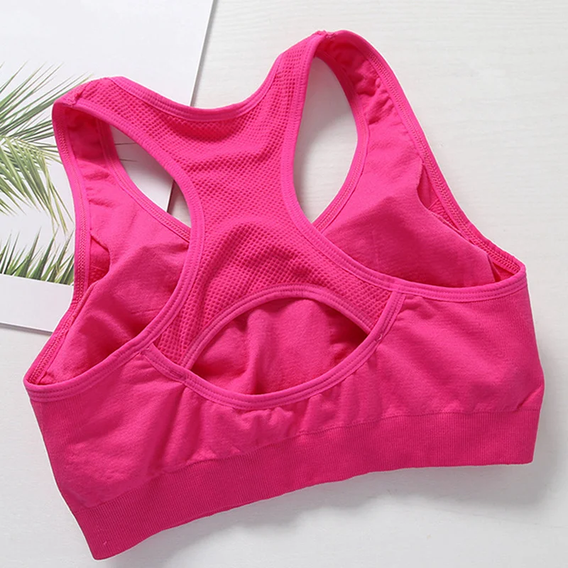 

Women Yoga Underwear Crop Tops Underwear Gym Top Yoga Sport Bra Breathable Fitness Running Vest Yoga Bras Sports Type 2022