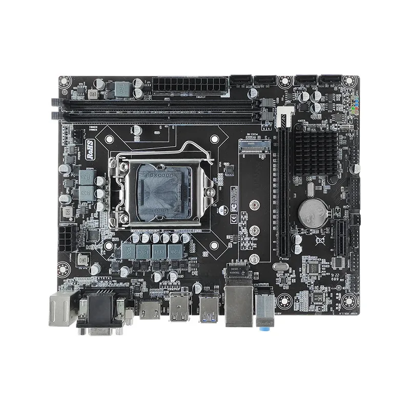 Основная плата компьютера H310 с поддержкой DDR4 8-го поколения основная процессора