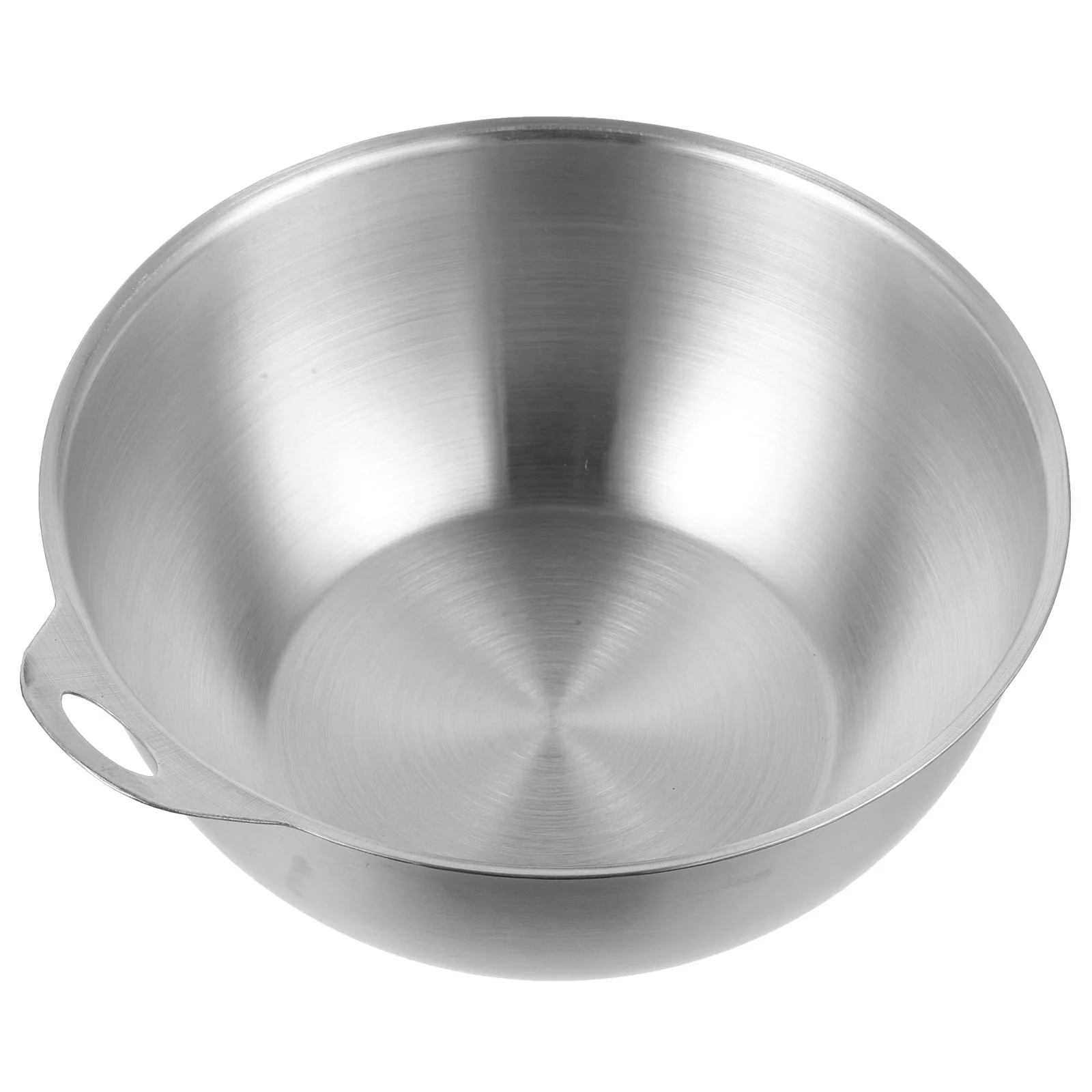 

Restaurant Mixing Bowl Stainless Steel Food Bowl Salad Bowl Fruits Bowl Kitchen Serving Bowl