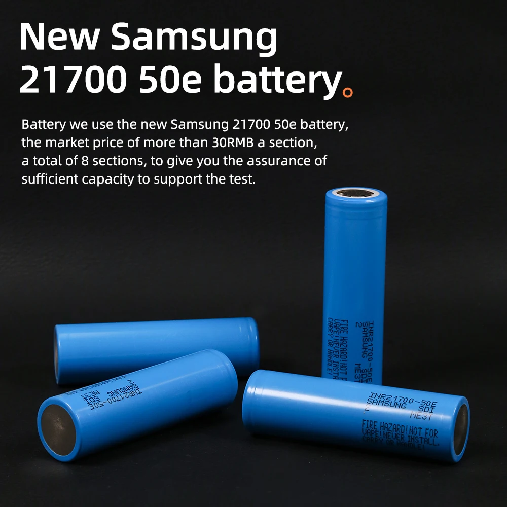 Регулируемый DC150 Вт Алюминиевый корпус Punk HD Интеллектуальный большой экран 21700 с