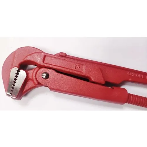 

Macro Building Professional Maal Key Maal Pipe Wrench Forged Steel 1 Inch