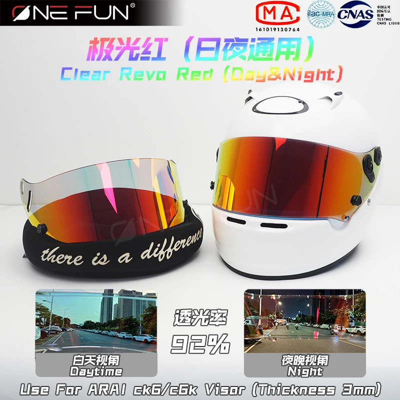 

Козырек CK6 для CK6 CK6K CK-6 Зеркальный гоночный козырек Чехол для линз Полнолицевая маска для очков Щит для гонок Взрывозащищенный для Arai