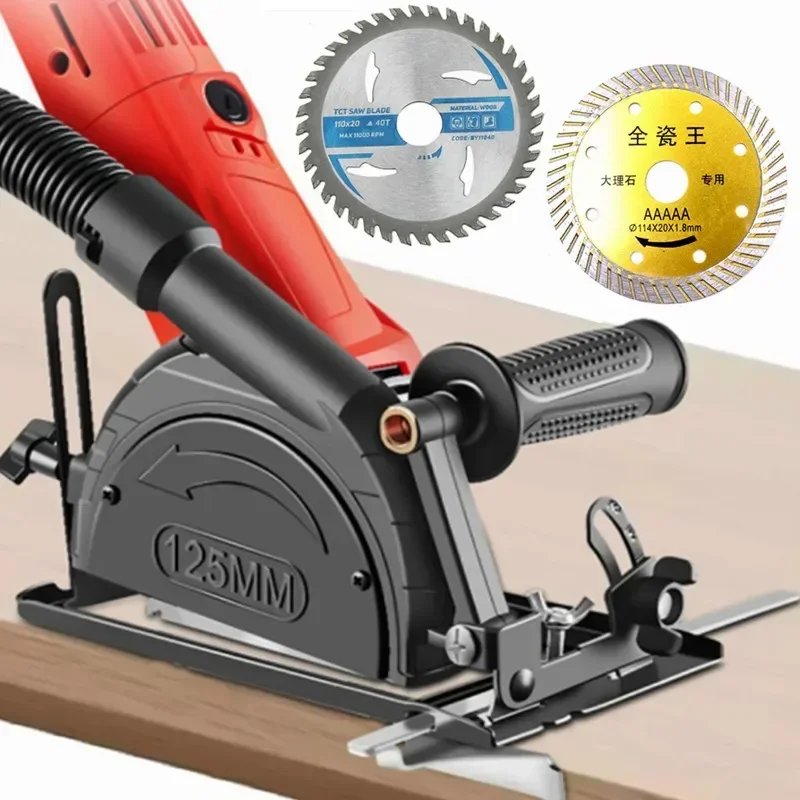 Угловая шлифовальная машина регулируемая глубина резки до 45 ° 100-125 мм