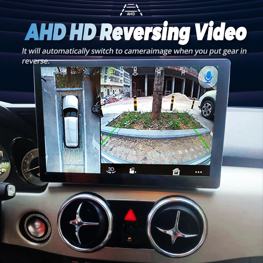 Мультимедийный видеоплеер с сенсорным экраном 13 3 дюйма для Benz Glk Glk200 Glk260 Glk300 Glk350