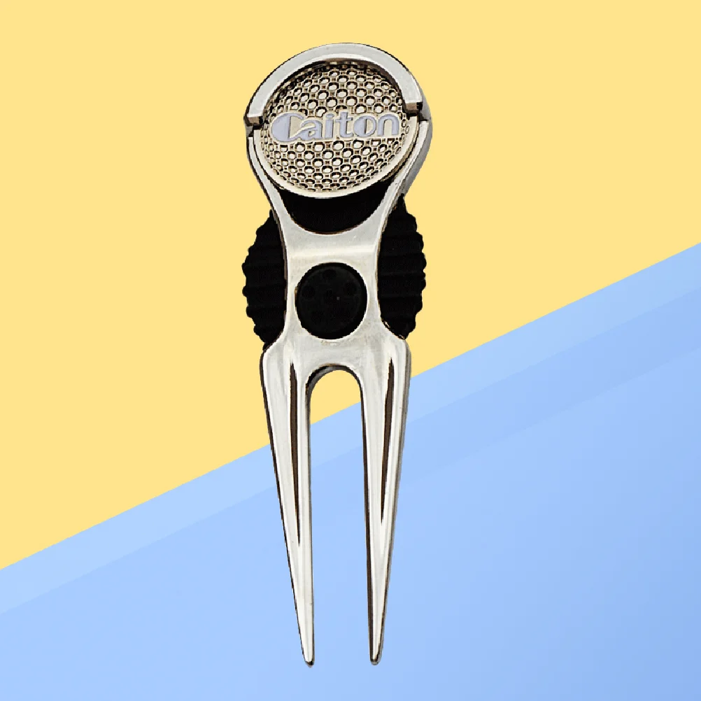 

Golf Divot Repair Tool Portable Putting Green Divot Fork