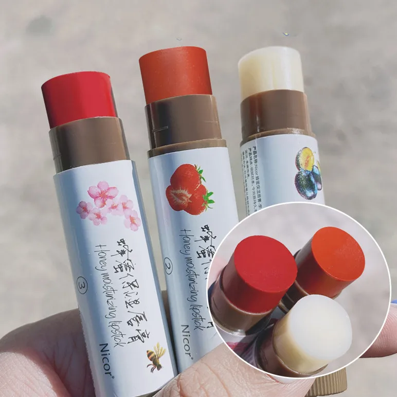 3 шт. увлажняющая помада для губ | Красота и здоровье