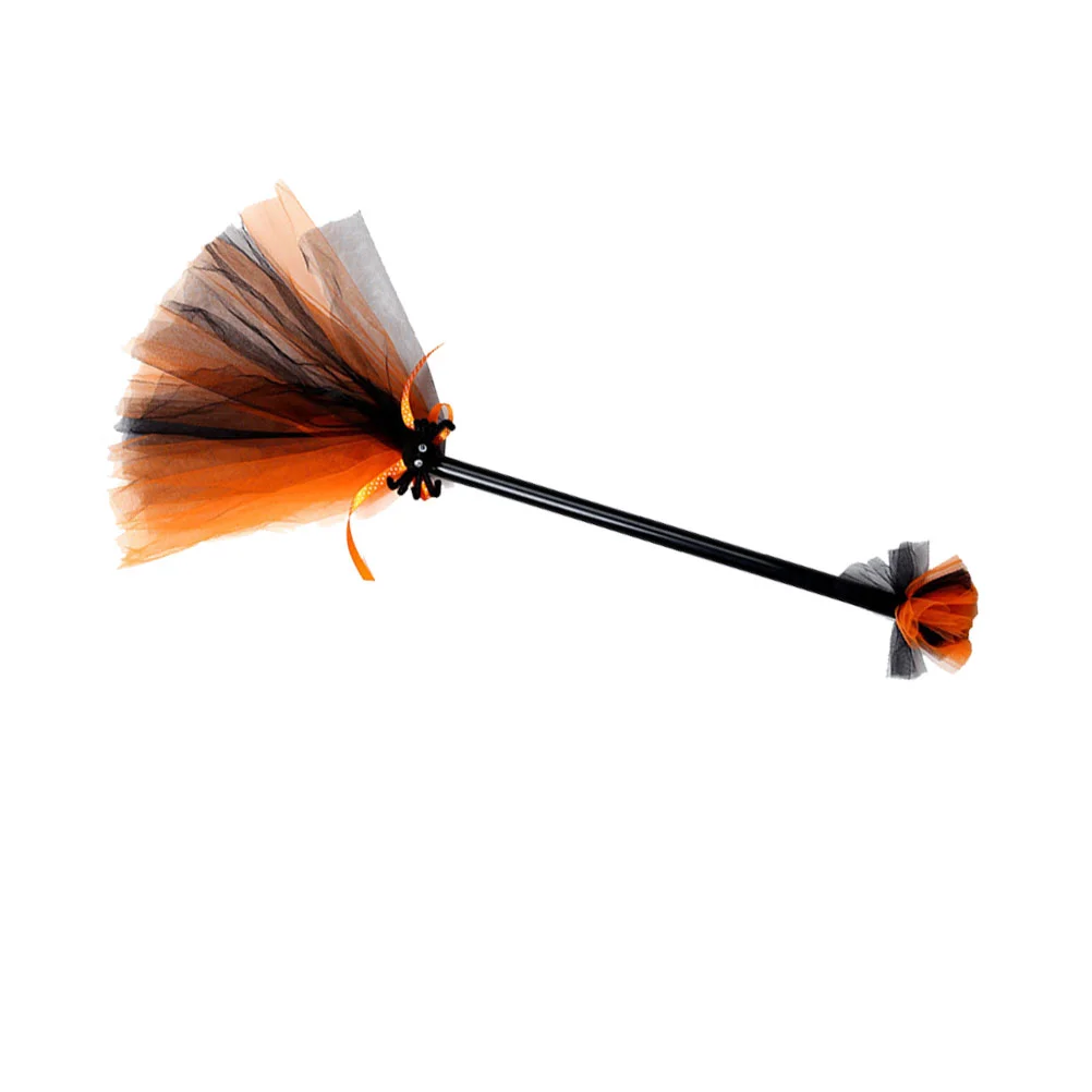 

Broomstick Witchbroom Cosplay Accessories Costume Witchesdecorations Wizard Gift Children Decorkids Ornament Toddler