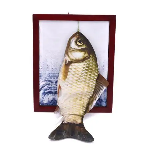 

Fish Frame Magic Tricks Magician Stage Party Gimmick Props Illusion Mentalism Funny Plush Fish Toy Appearing From Board Magia