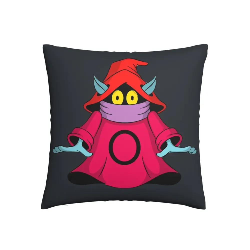 

Shock Throw Pillow Case He-Man and the Masters of the Universe Cushion For Home Sofa Chair Decorative Hug Pillowcase