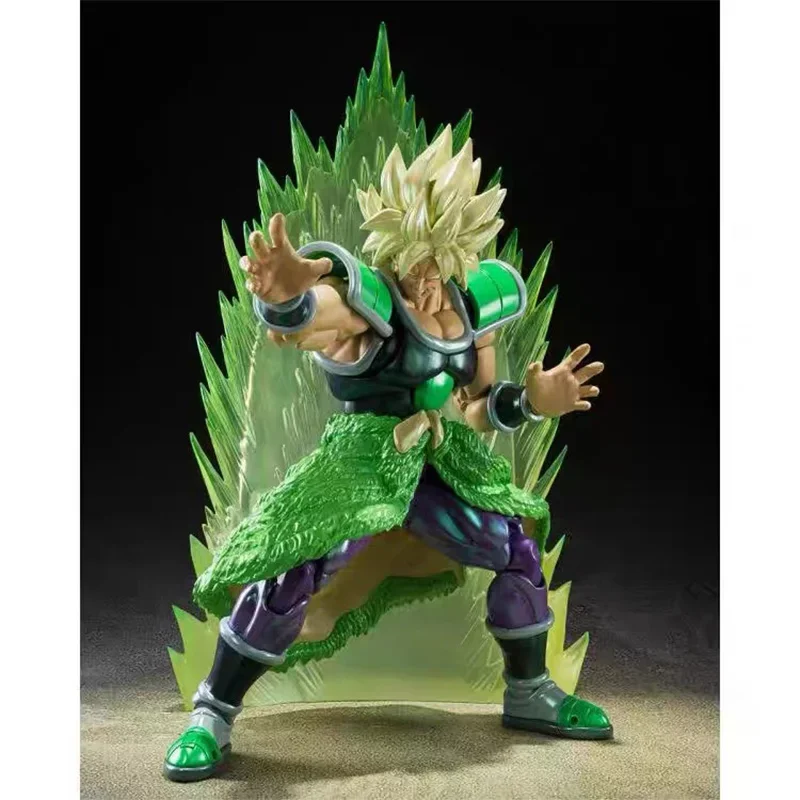 Фото 100% оригинал BANDAI S.H.Figuarts Dragon Ball Super Saiyan Broly NYCC в наличии, коллекция аниме, фигурки, модель, игрушки, подарки №5
