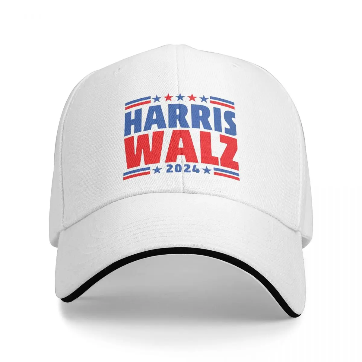 Винтажная Кепка Kamala Walz 2024 для гольфа