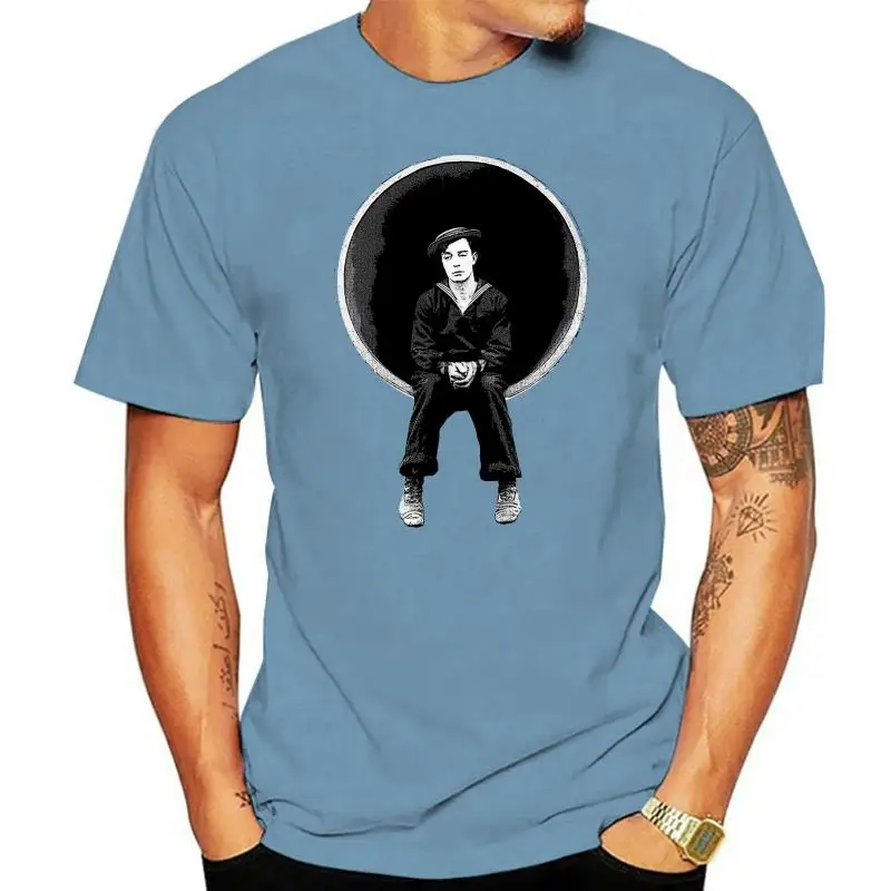 

Men tshirt The Navigator Buster Keaton Unisex T Shirt Printed T-Shirt tees top
