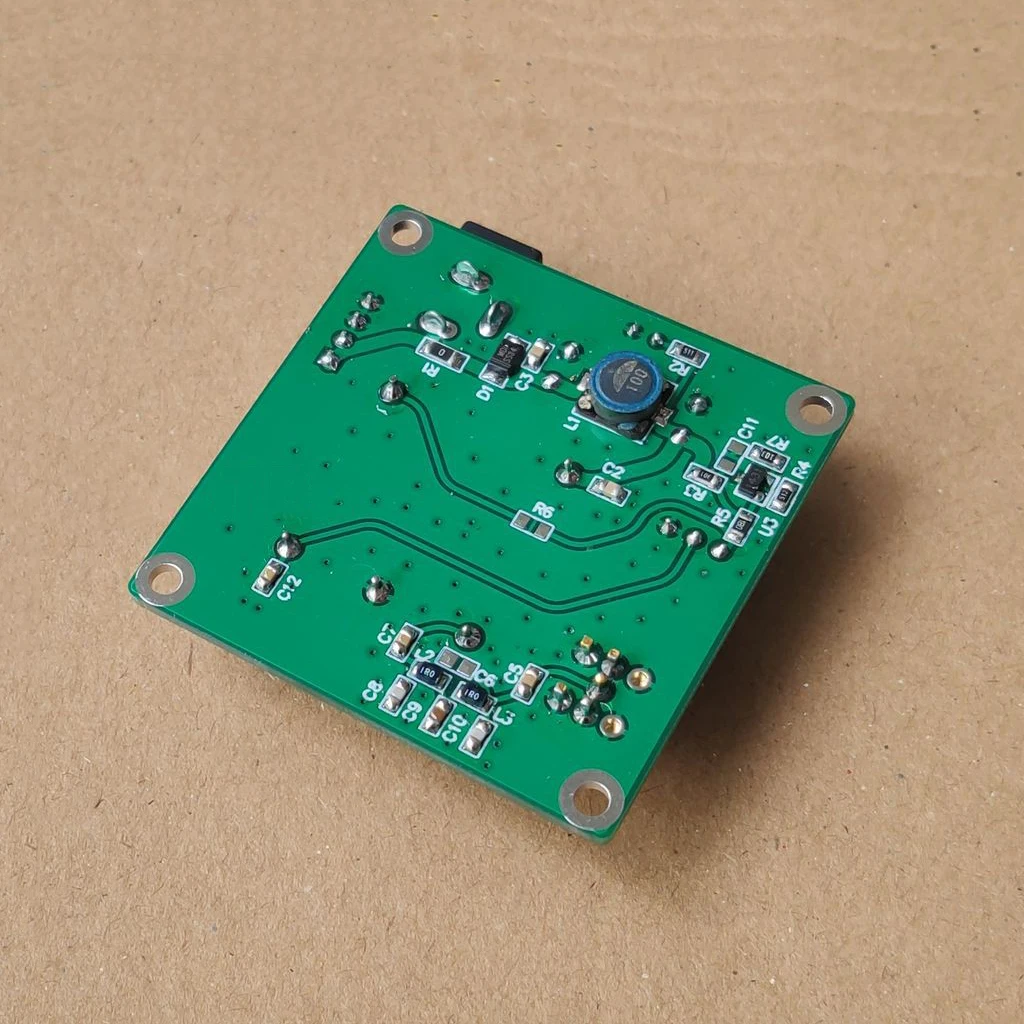 10 МГц OCXO Стандартная частотная панель термостатический кристаллический