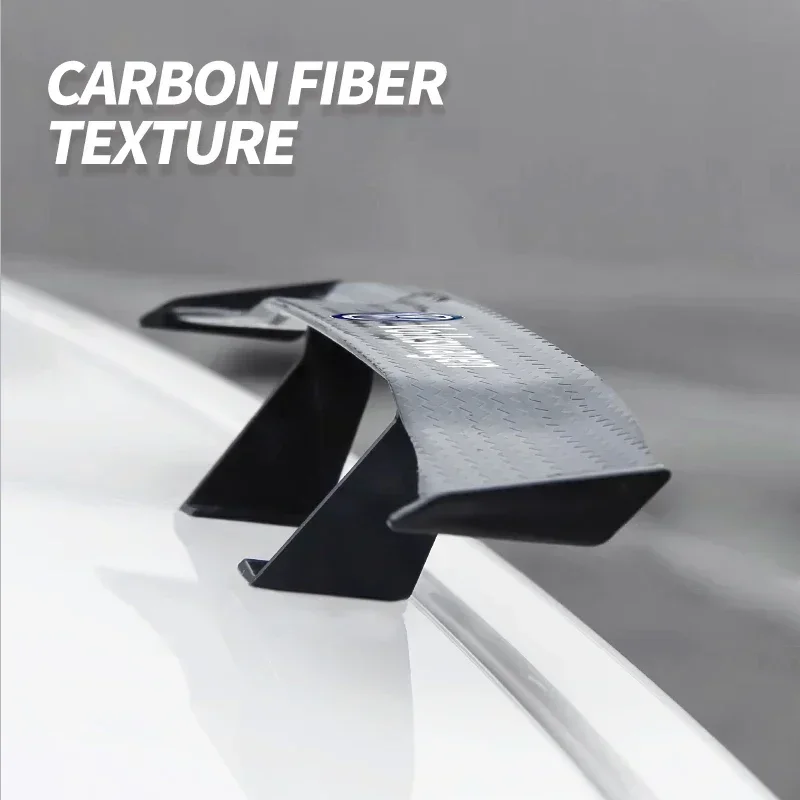 Автомобильный мини-спойлер заднее крыло из углеродного волокна задние крылья