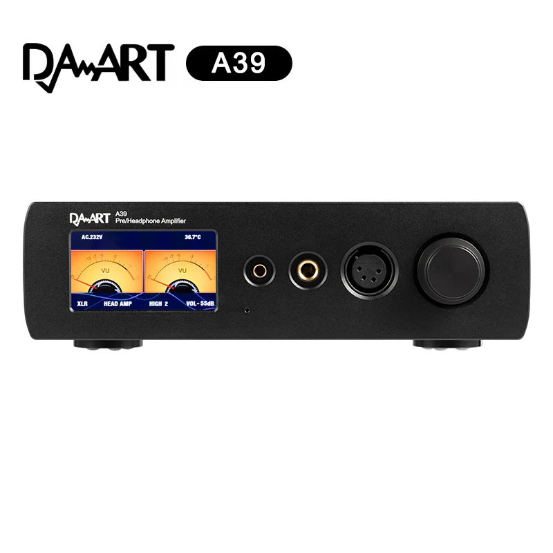 YULONG A39 Усилитель для наушников Операционная система Linux 4.4/XLR Сбалансированный 6.35