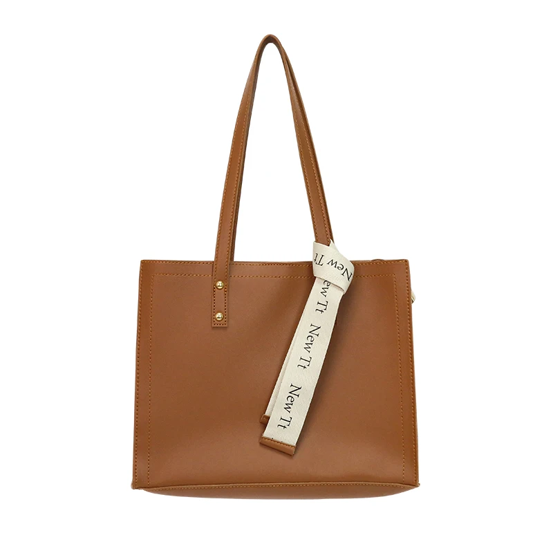 

BQ Ladies Quality Leather Shoulder Bags For Women 2022 Luxury Handbags Women Bags Designer Fashion Large Capacity Tote Bag