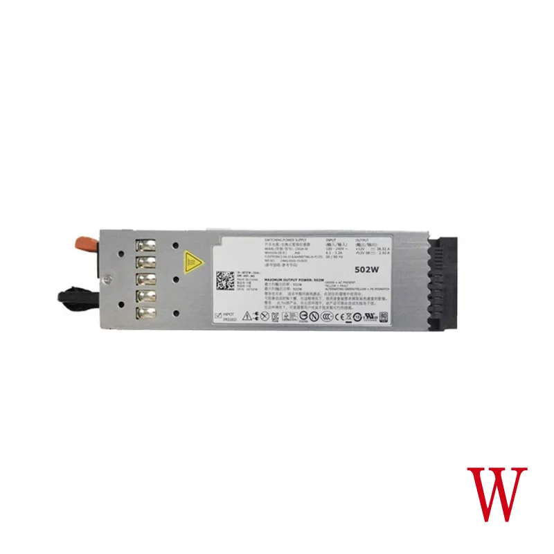 502 Вт 717 C502A-S0 A717P-00 Серверный блок питания для R610 PSU Switch Power XTGFW J38MN 8V22F FJVYV MP126 RN442