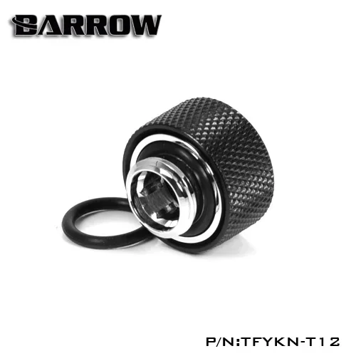 Фото Barrow TFYKN-T12, фитинги для жестких труб диаметром 12 мм, адаптер G1/4 для жестких труб диаметром 12 мм, 2 шт./лот №1