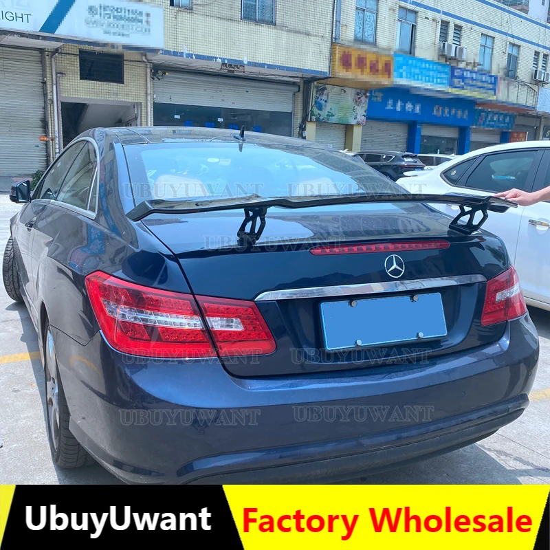 

Спойлер из АБС-пластика для Mercedes-Benz W207 W212 Coupe W238 E43 E53 E63 2007-2022