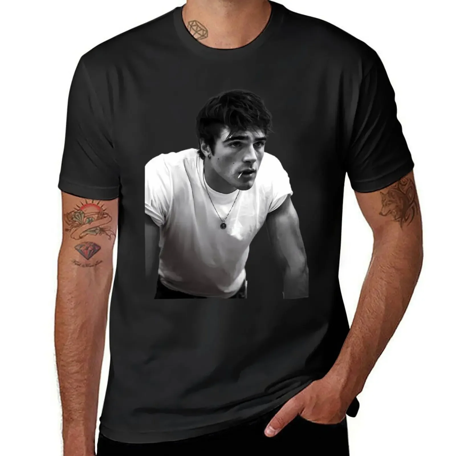 Футболка с изображением Джейкоба Элди футболка аниме быстросохнущая мужская