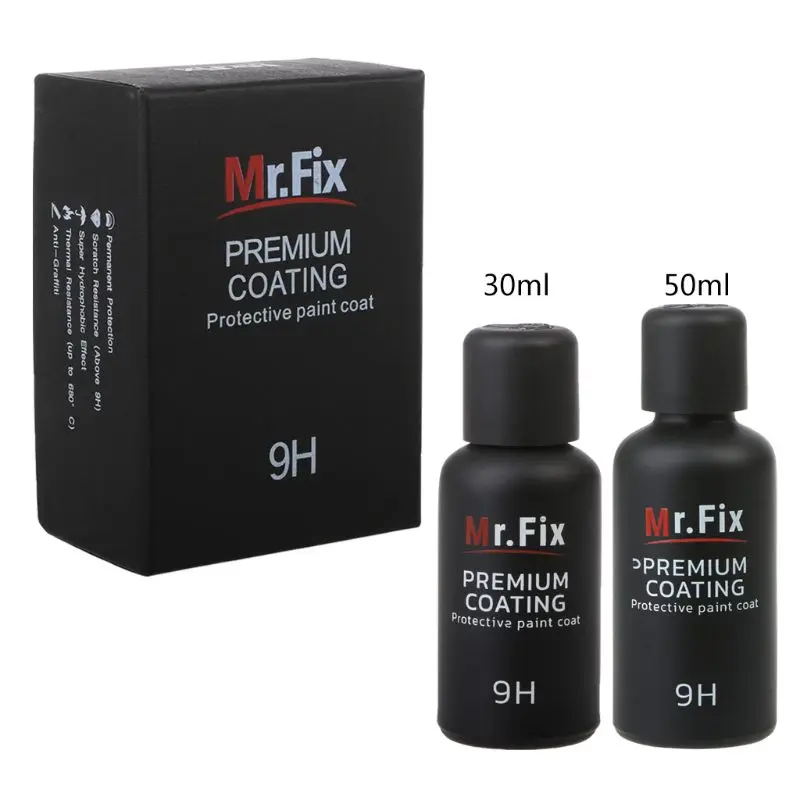 

Car Maintenance Repair Liquid Wax Anti Scratch Agent Polishing Hydrophobic Paint Auto Care Coating Plastic Restorer 30ml