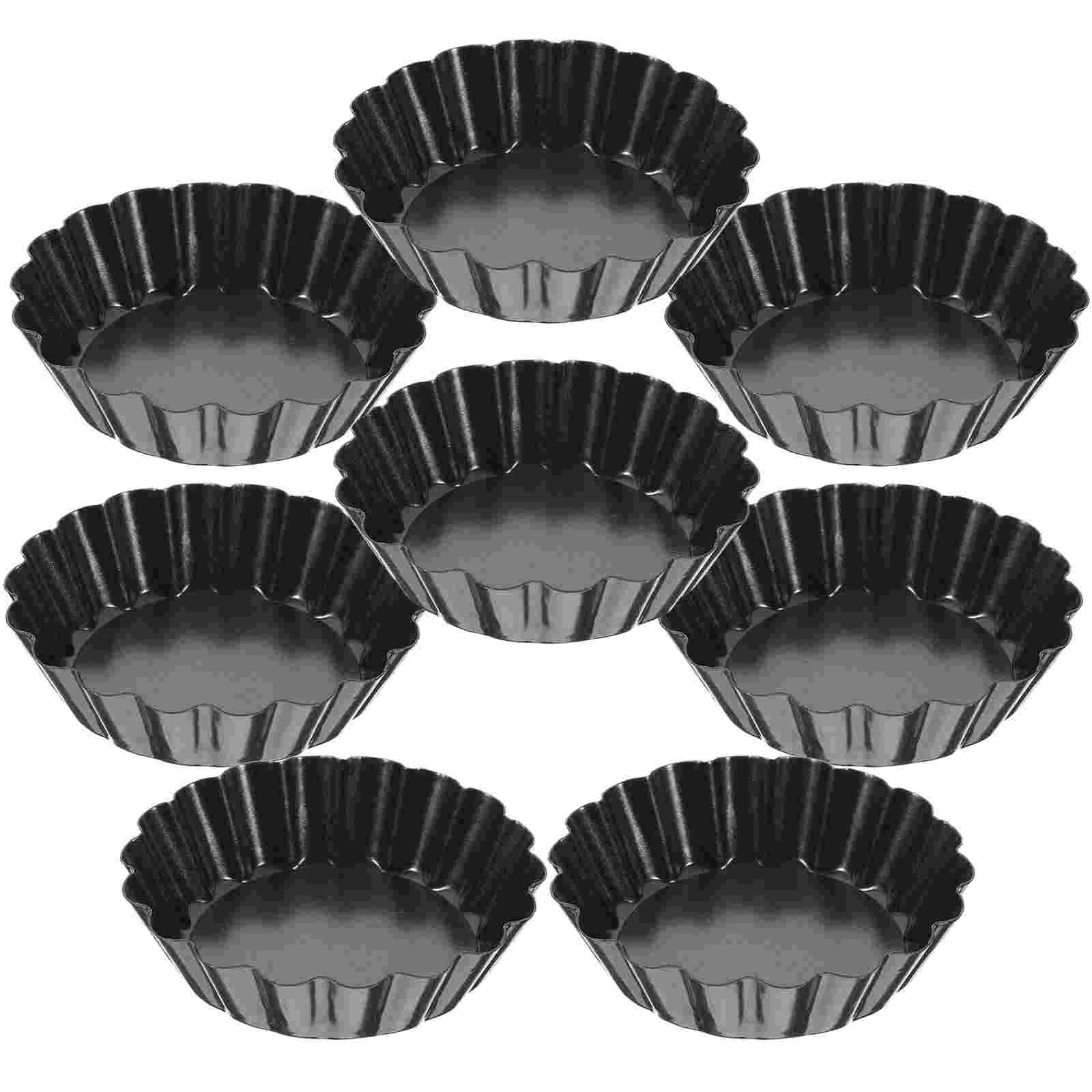 8 шт. украшения для торта противень яичного пирога маленькие формы выпечки пирог