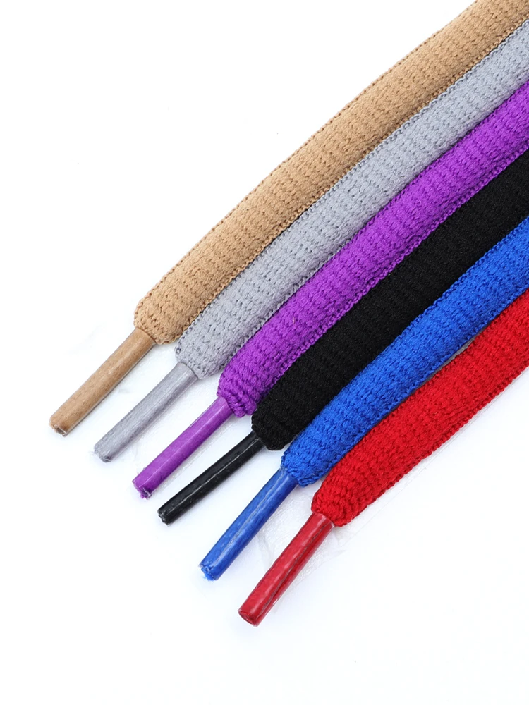 1Pair Oval Shoe laces 24 Color Half Round Athletic Shoelaces for Sport/Running Slippers laces Elastic laces sneakers Shoe String