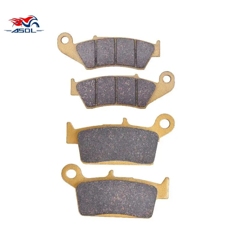 Керамические тормозные колодки для мотоцикла диск Honda CR125R CR250R CR500R CRF230L CRF230M XR250R XR