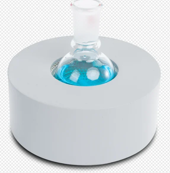 Магнитная мешалка из нержавеющей стали с ЖК-дисплеем и датчиком температуры