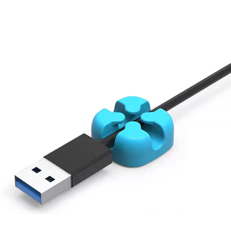 Крестообразный USB-кабель для наушников и кабелей
