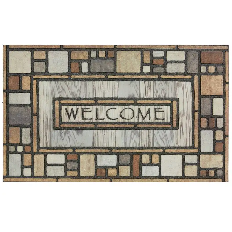 

Estate Mat Welcome Drifted Nature Mat Scatter, 1'11 Bathroom rug Jem and the holograms Ghost band Tapete para baño Floor cushio