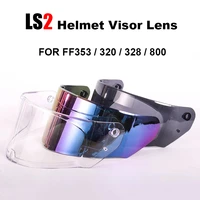 ls2 helmet visor lens motorcycle accessories full face casco ls2 original ff353 ff320 ff328 ff800 capacete de moto shield lens