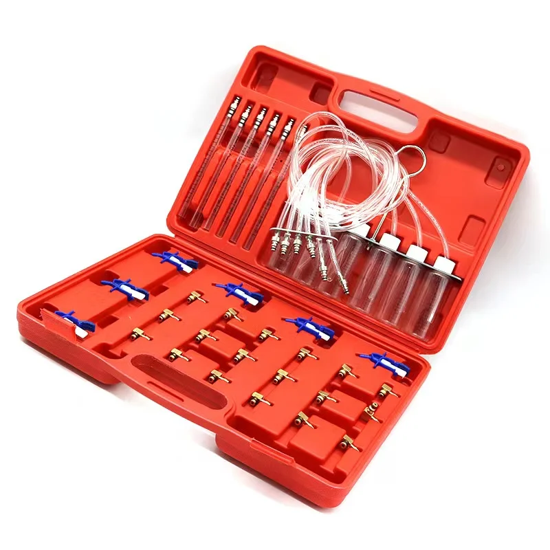 Бесплатная доставка тестер расходомера дизельного инжектора набор для проверки