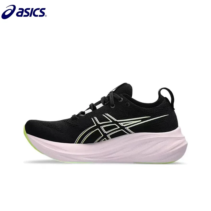 Asics Nimbus 26 женские кроссовки Tenis с оригинальной подушкой дышащие спортивные