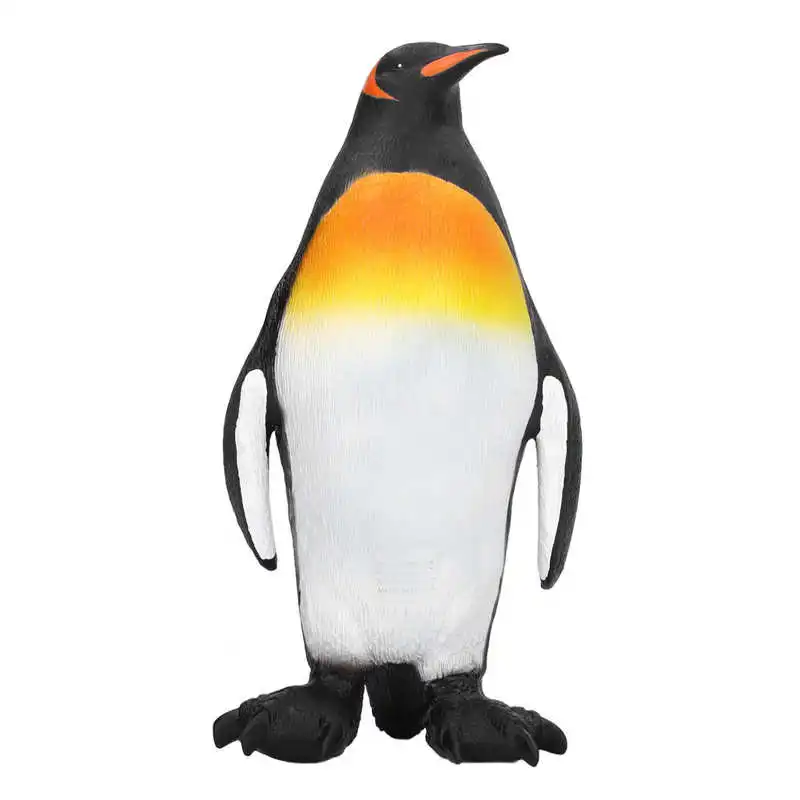 

Emperor Figurine Antarctic Animals Figure Toy 28cm for Kids Aged 3 and Up