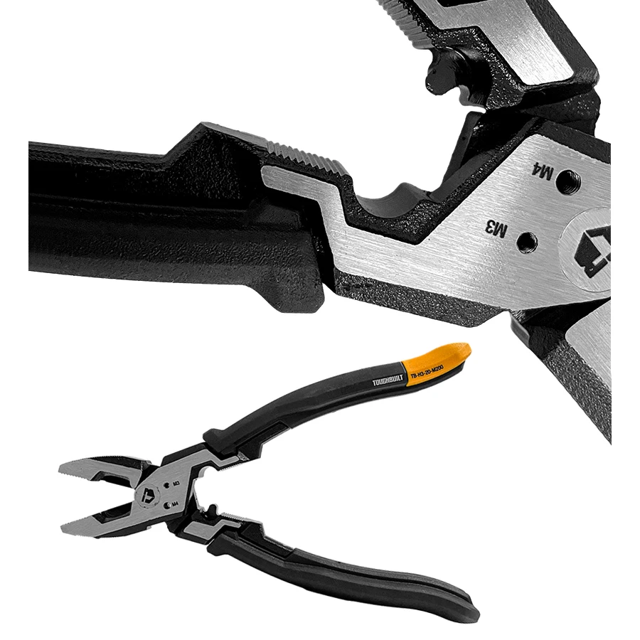 TOUGHBUILT Ручные инструменты Плоскогубцы для экономии труда Диагональные кусачки