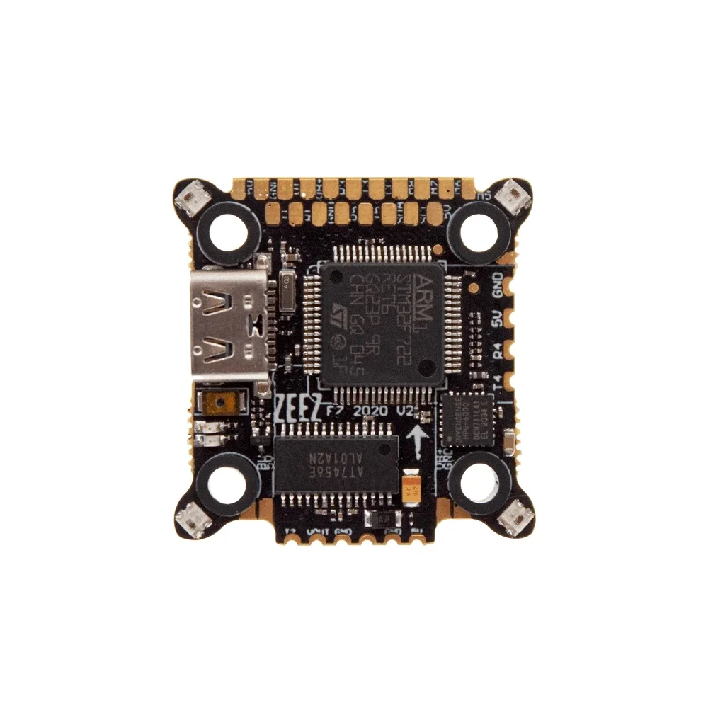 Контроллер полета ZEEZ F7 2020 V2 8-моторная Выходная система готовый с для гоночного