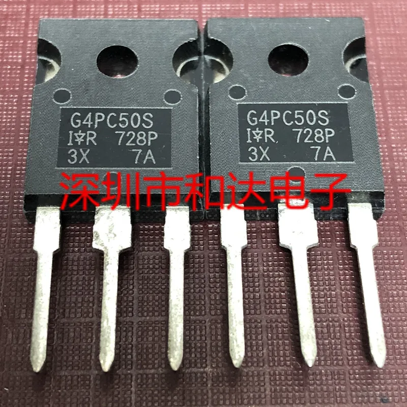 5шт НОВЫЙ G4PC50S IRG4PC50S 600В 41А
