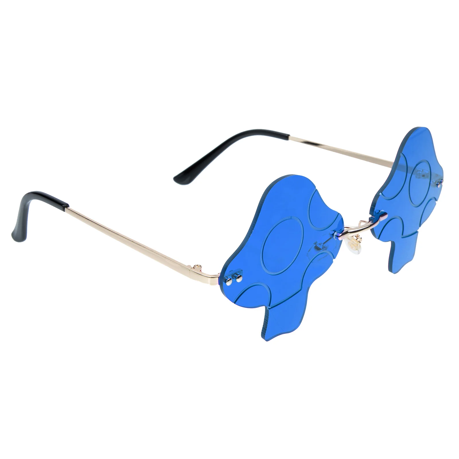 

Sunglasses Party Eyeglasses Eyewear Glasses Kids Beach Mushroom Funny Frameless Supplies Rimless Vintage Disco Fashion Shaped