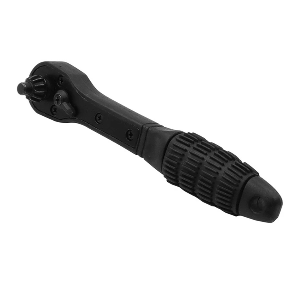 

Retail 2 In 1 Drill Chuck Ratchet Spanner Universal Hand Drill Key Chuck Drill Hand Drill Chuck Ratchet Mini Wrench Tool
