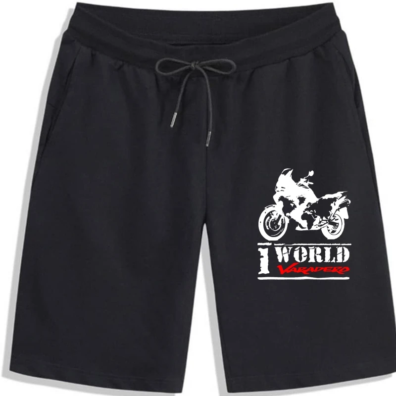 

2020 New Summer Cool Shorts Japan motorcycles VARADERO cool1000V PRINTED shorts for men ONE WORLD ONE VARADERO Cotton shorts for